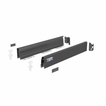 Hettich Atira fiók szett, 470 mm, antrac magasság 54 mm 1.Kép
