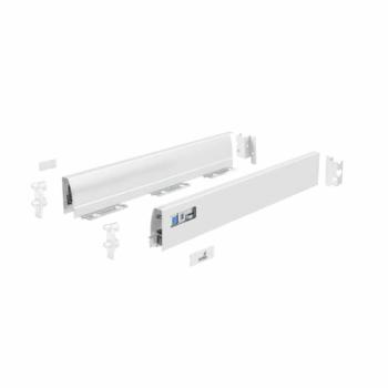 Hettich Atira fiók szett, 470 mm, fehér, magasság 54 mm 1.Kép