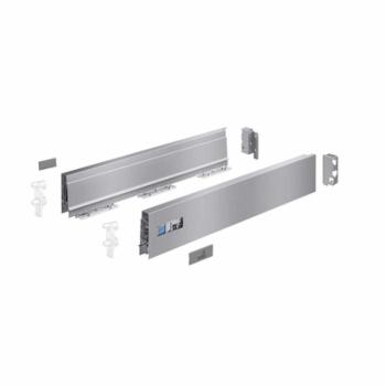 Hettich Atira fiók szett, 620 mm, szürke magasság 70 mm 1.Kép