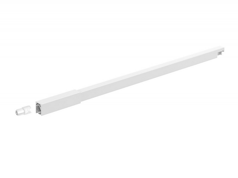 Hettich Atira hosszanti korlát 260 mm, balos, fehér