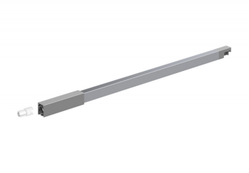 Hettich Atira hosszanti korlát 260 mm, balos, szürke 1.Kép