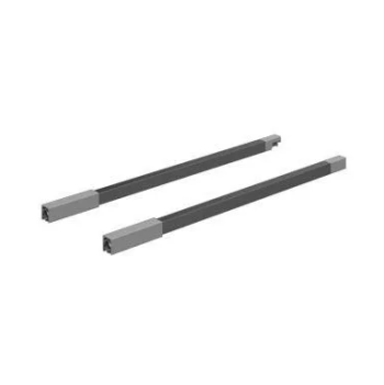 Hettich Atira hosszanti korlát 260 mm, jobbos, antracit 1.Kép