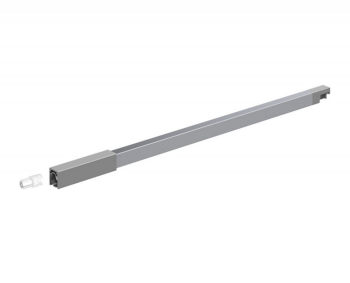 Hettich Atira hosszanti korlát 300 mm, balos, szürke 1.Kép