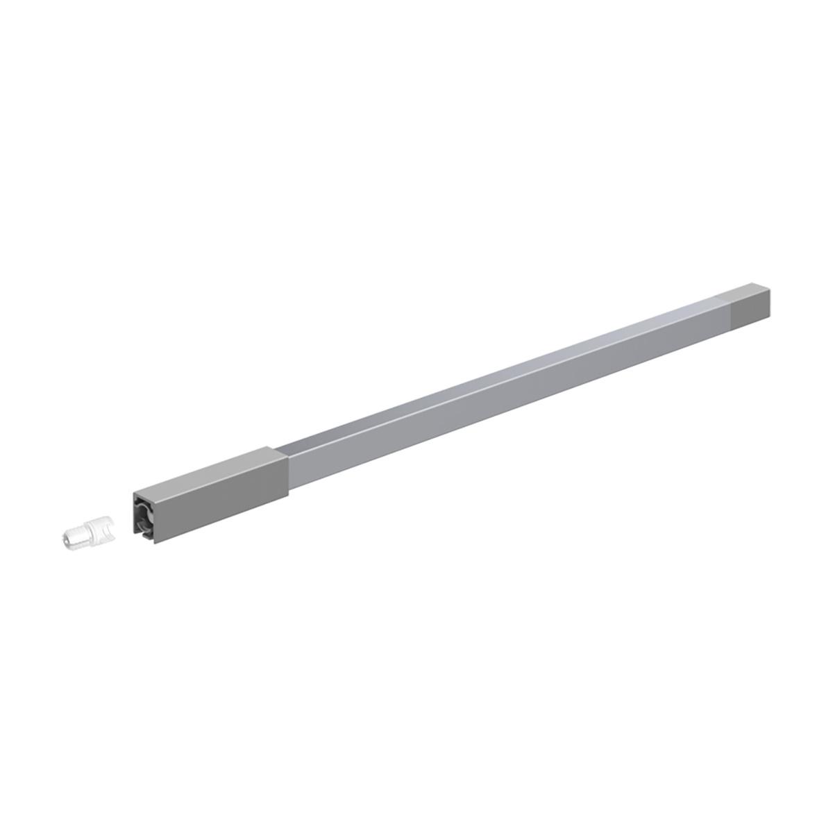 Hettich Atira hosszanti korlát 300 mm, jobbos, szürke