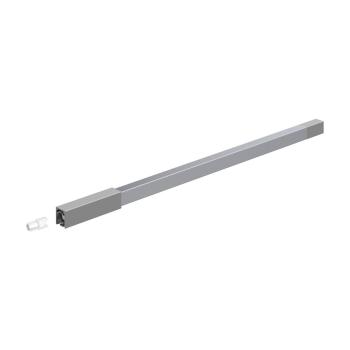 Hettich Atira hosszanti korlát 300 mm, jobbos, szürke 1.Kép