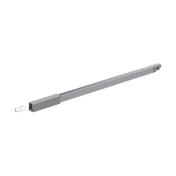 Hettich Atira hosszanti korlát 350 mm, balos, szürke 1.Kép