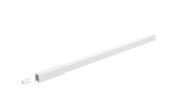 Hettich Atira hosszanti korlát 520 mm, jobbos, fehér 1.Kép
