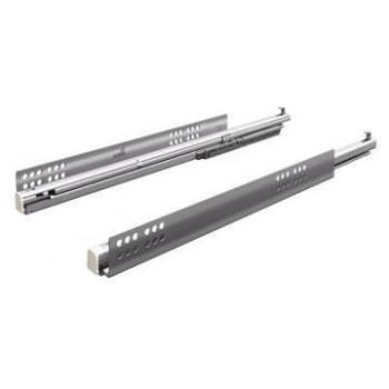 Hettich Atira Quadro V6 Teljes kihúz.sín beépített csill., Integrált, push open  rendsz. terhel. 30 kg-ig, 350mm jobbos 1.Kép