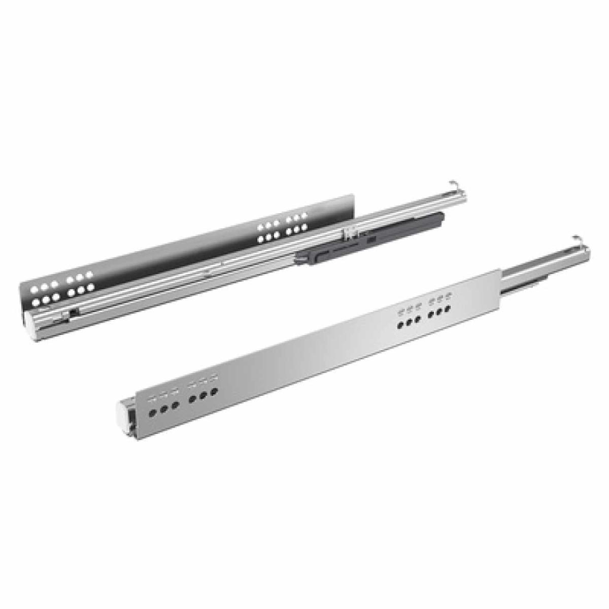 Hettich Atira Quadro V6 Teljes kihúz.sín  beépített csill., terhelhetőség 30kg-ig, 260 mm jobb+bal