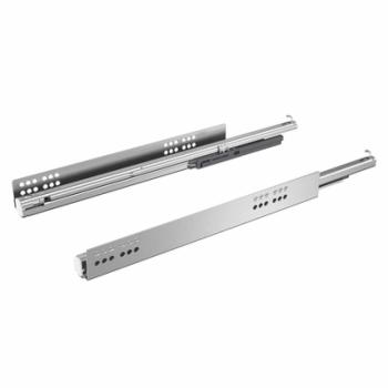 Hettich Atira Quadro V6 Teljes kihúz.sín  beépített csill., terhelhetőség 30kg-ig, 260 mm jobb+bal 1.Kép