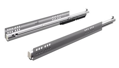 Hettich Atira Quadro V6 Teljes kihúz.sín  beépített csill., terhelhetőség 30kg-ig, 260 mm  jobbos