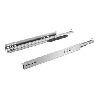 Hettich Atira Quadro V6 Teljes kihúz.sín  Push to open rendszerhez, terhelhető 30kg-ig, 470 mm  jobbos-balos 1.Kép