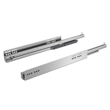 Hettich Atira Quadro V6+ Teljes kihúzású  beépített csillapítással, terhelhetőség  50kg-ig, 620 mm jobb+bal 1.Kép