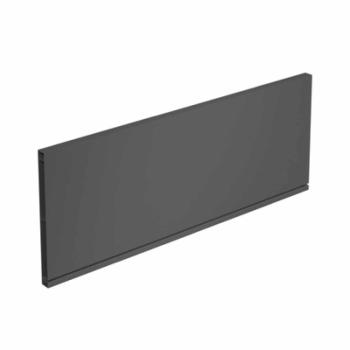 Hettich AvanTech YOU alumínium hátlap, 2000mm hosszú,251 mm magas, antracit 1.Kép