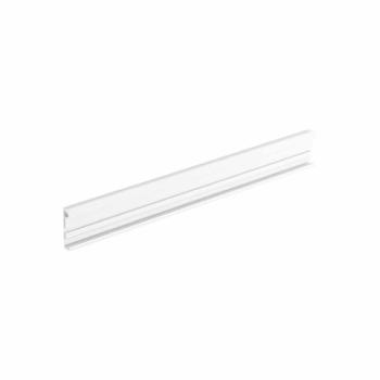 Hettich AvanTech YOU alumínium tartóprof belső fiókhoz, 2000mm hosszú,187 mm magassághoz, fehér 1.Kép