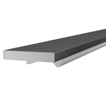 Hettich AvanTech YOU Design profil 550mm antracit 2.Kép