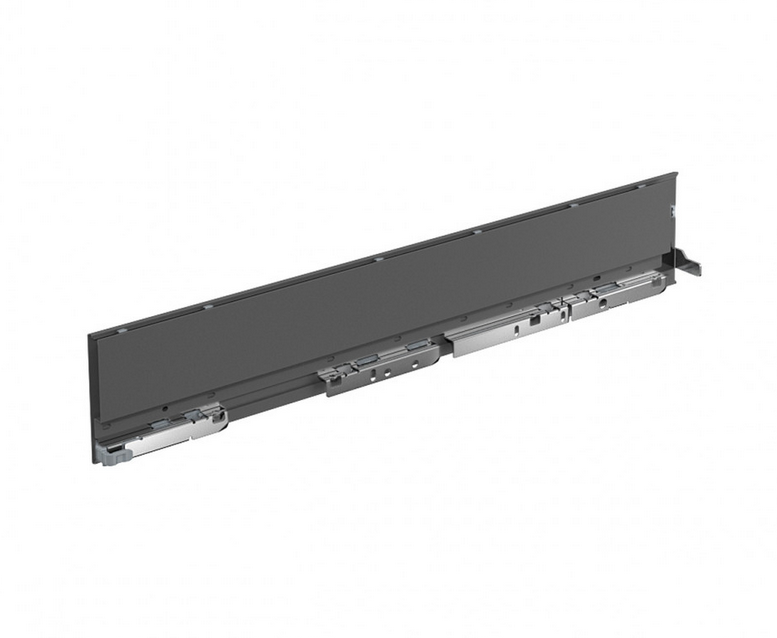 Hettich AvanTech YOU fiók oldal profil  270mm, balos, antracit,magasság 101 mm (ipari kiszerelés)