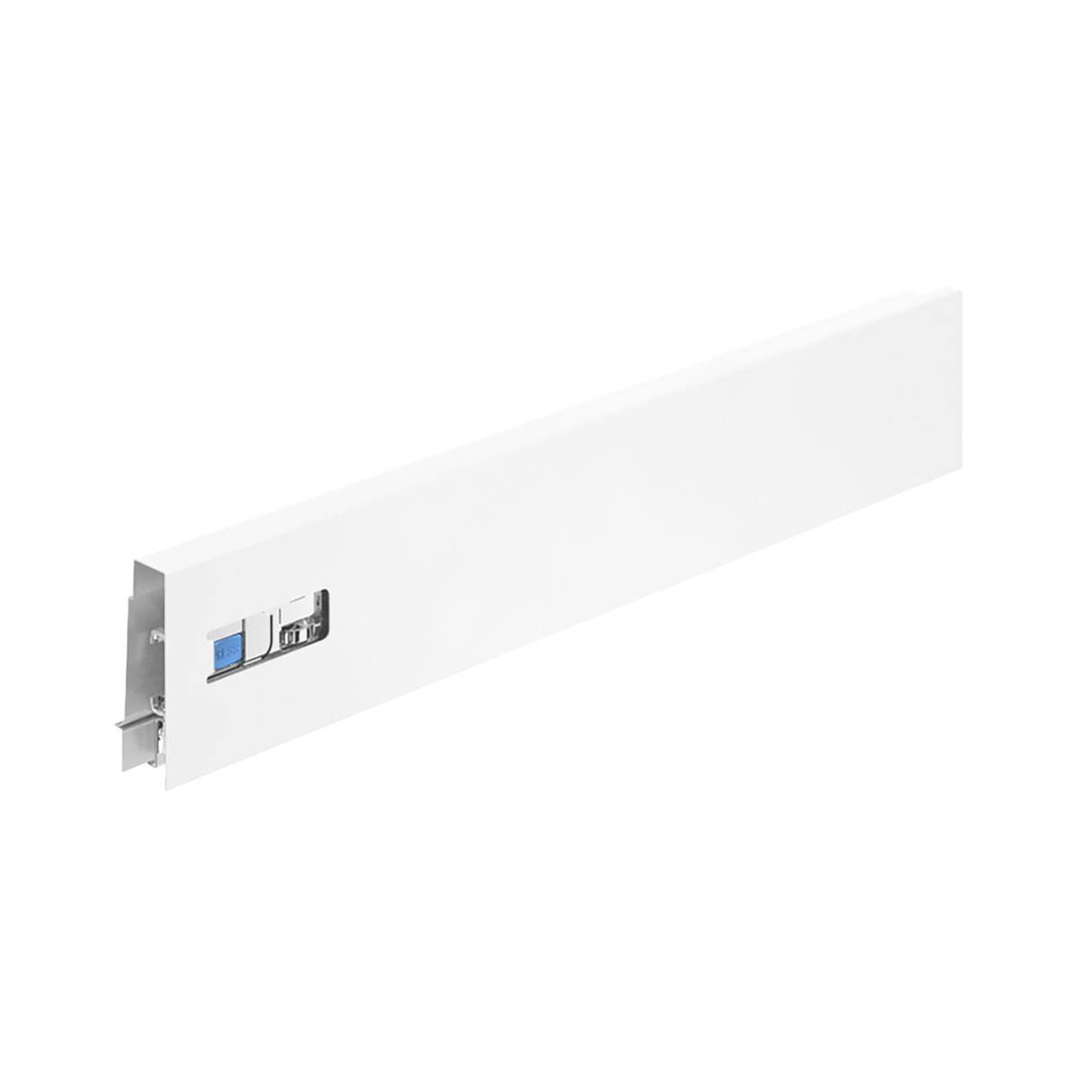 Hettich AvanTech YOU fiók oldal profil  270mm, jobbos, fehér, magasság 187 mm (ipari kiszerelés)