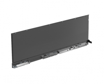 Hettich AvanTech YOU fiók oldal profil   350mm, balos, antracit, magasság 187 mm (ipari kiszerelés) 1.Kép