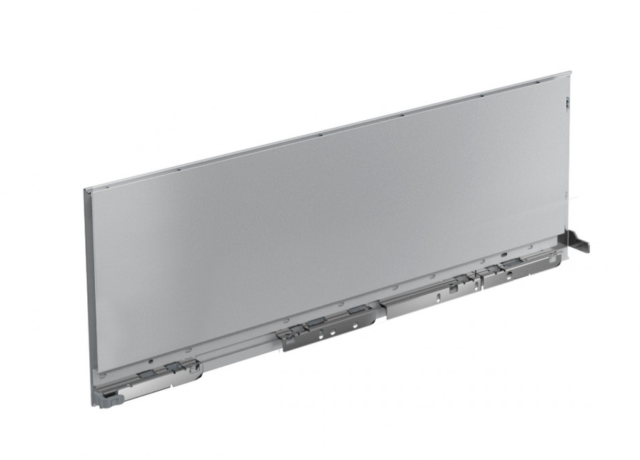 Hettich AvanTech YOU fiók oldal profil  350mm, balos, szürke, magasság 187 mm (ipari kiszerelés)
