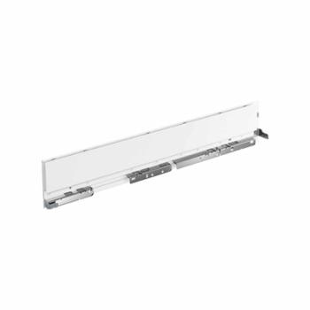 Hettich AvanTech YOU fiók oldal profil  400mm, balos, fehér, magasság 101 mm (ipari kiszerelés) 1.Kép