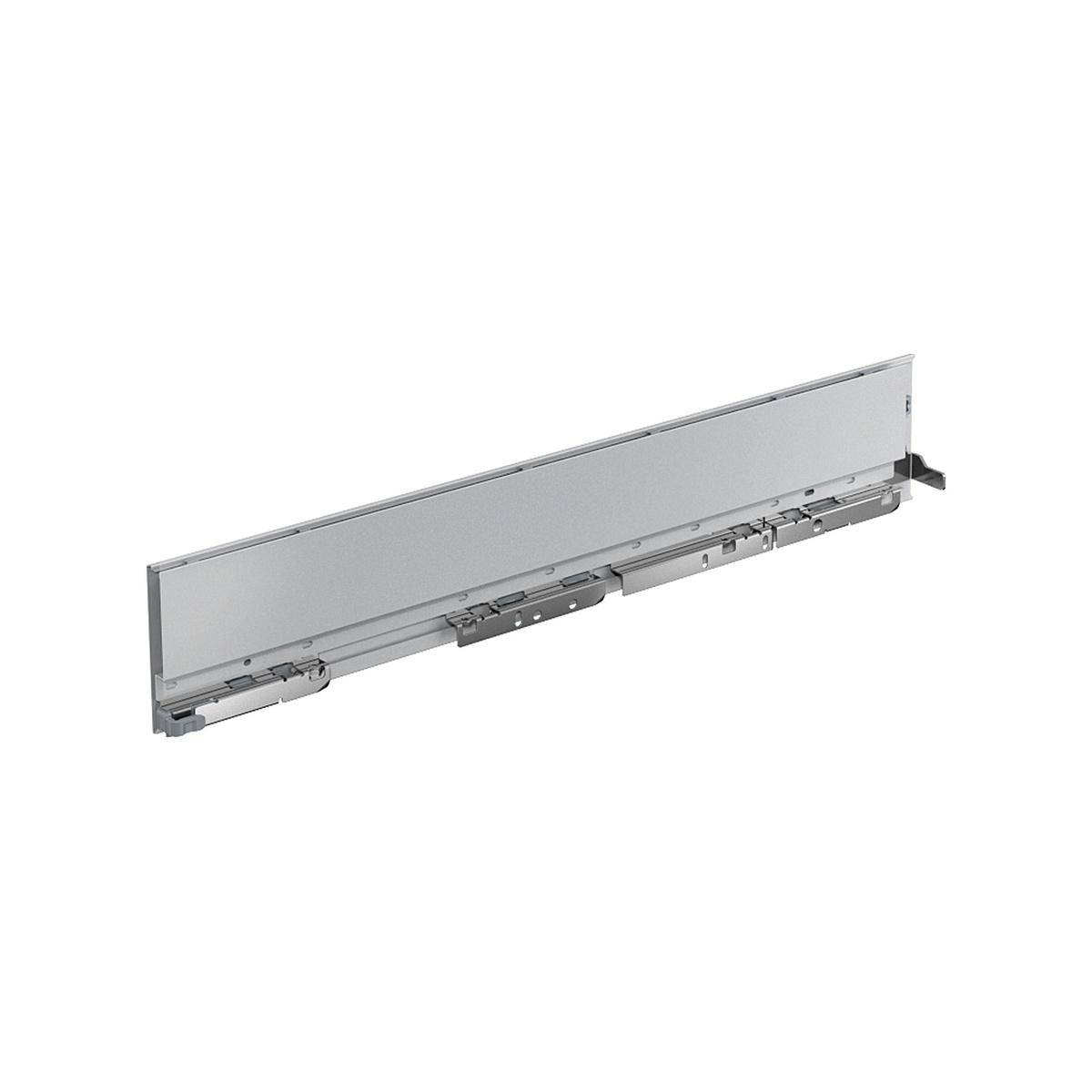 Hettich AvanTech YOU fiók oldal profil  450mm, balos, szürke, magasság 101 mm (ipari kiszerelés)