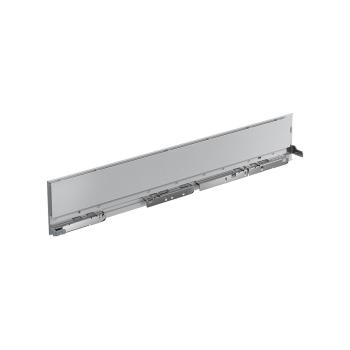 Hettich AvanTech YOU fiók oldal profil  450mm, balos, szürke, magasság 101 mm (ipari kiszerelés) 1.Kép