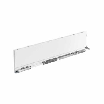 Hettich AvanTech YOU fiók oldal profil  450mm, jobbos, fehér, magasság 139 mm (ipari kiszerelés) 1.Kép