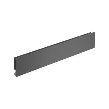 Hettich AvanTech YOU fiók oldal profil  500mm, jobbos, antracit, magasság 101 mm (ipari kiszerelés) 2.Kép