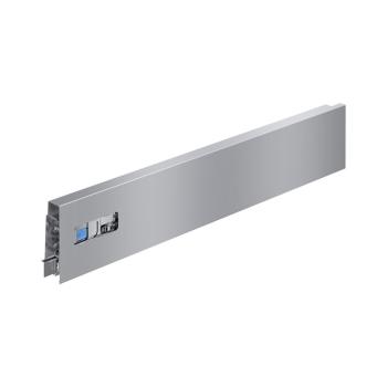 Hettich AvanTech YOU fiók oldal profil  550mm, jobbos, szürke, magasság 139 mm (ipari kiszerelés) 1.Kép