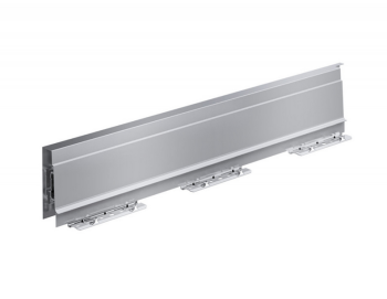 Hettich AvanTech YOU fiók oldal profil  550mm, jobbos, szürke, magasság 139 mm (ipari kiszerelés) 2.Kép