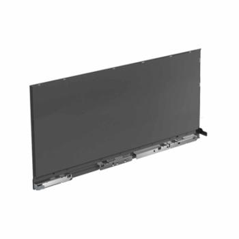 Hettich AvanTech YOU fiók oldal profil  600mm, jobbos, antracit, magasság 251 mm (ipari kiszerelés) 1.Kép