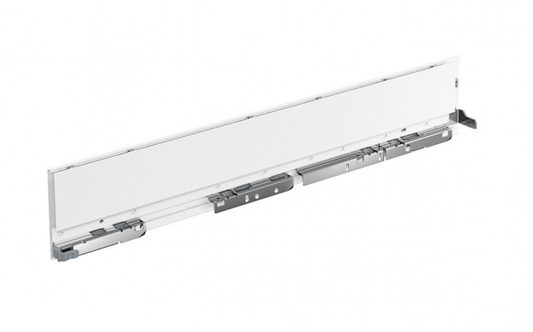 Hettich AvanTech YOU fiók oldal profil  600mm, jobbos, fehér, magasság 101 mm (ipari kiszerelés)
