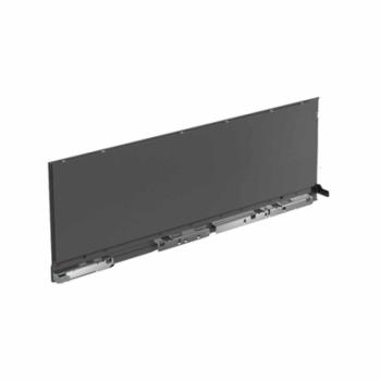 Hettich AvanTech YOU fiók oldal profil  650mm, balos, antracit, magasság 187 mm (ipari kiszerelés) 2.Kép