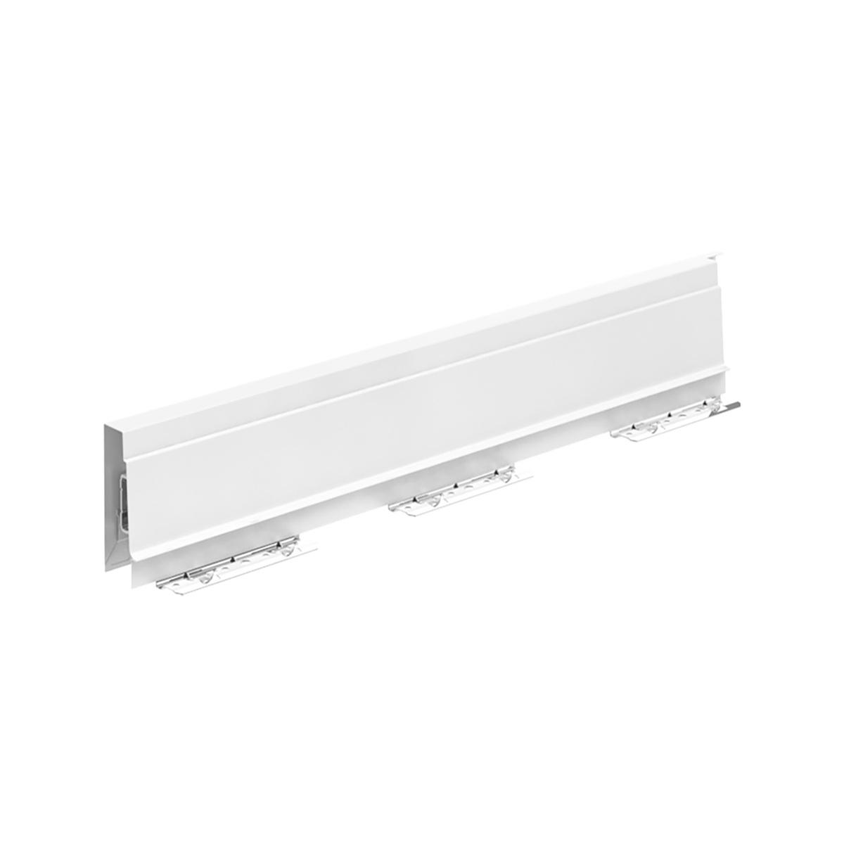 Hettich AvanTech YOU fiók oldal profil  650mm, balos, fehér, magasság 139 mm (ipari kiszerelés)