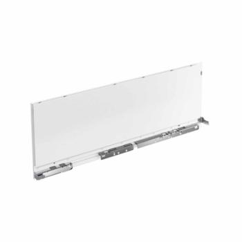 Hettich AvanTech YOU fiók oldal profil  650mm, balos, fehér, magasság 187 mm (ipari kiszerelés) 2.Kép