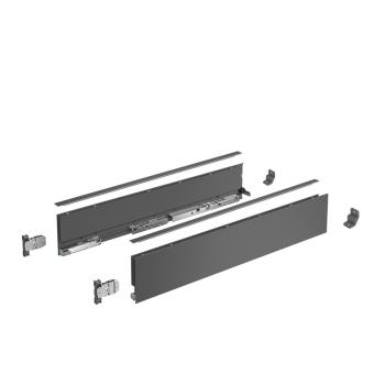 Hettich AvanTech YOU fiók szett 270 mm antracit, magasság 101 mm 1.Kép