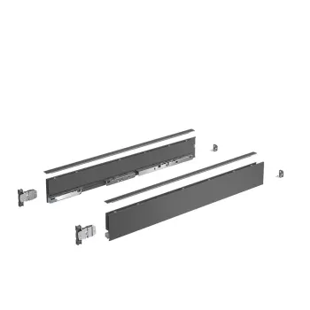 Hettich AvanTech YOU fiók szett 350 mm antracit, magasság 101 mm 1.Kép