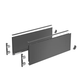 Hettich AvanTech YOU fiók szett 350 mm antracit, magasság 187 mm 1.Kép