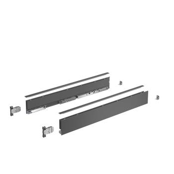 Hettich AvanTech YOU fiók szett 450 mm antracit, magasság 77 mm 1.Kép
