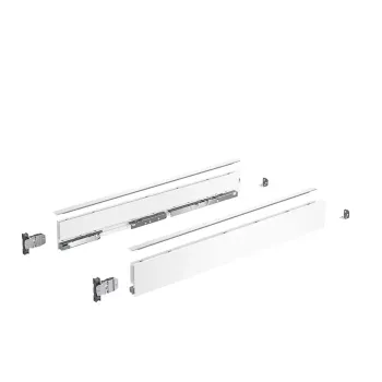 Hettich AvanTech YOU fiók szett 500 mm fehér, magasság 77 mm 1.Kép
