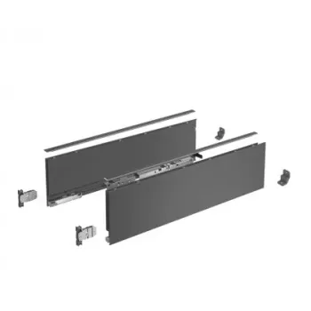 Hettich AvanTech YOU fiók szett 550 mm antracit magasság 139 mm 1.Kép
