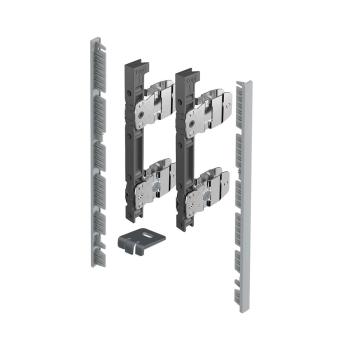Hettich AvanTech YOU frontrögzítő belső előlaphoz,187 mm magas, szürke 1.Kép