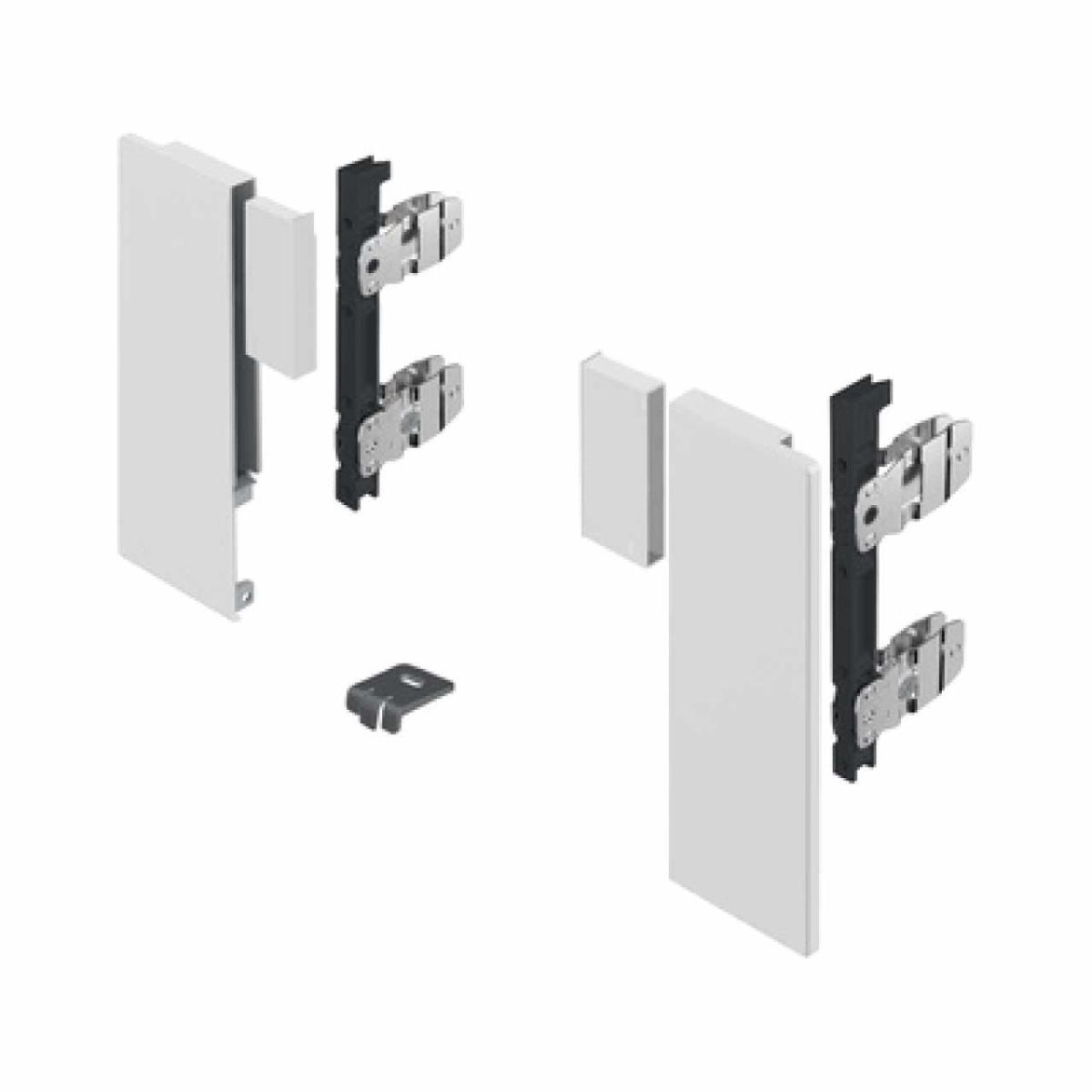 Hettich AvanTech YOU frontrögzítő belső fiók tartóprofil változathoz,187 mm maga