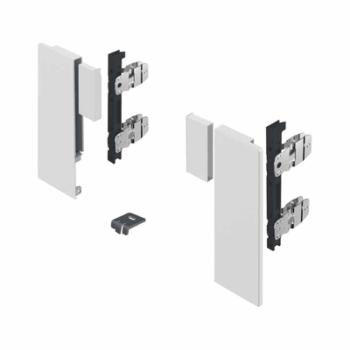 Hettich AvanTech YOU frontrögzítő belső fiók tartóprofil változathoz,187 mm maga 1.Kép