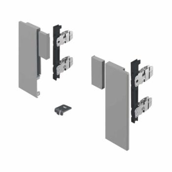 Hettich AvanTech YOU frontrögzítő belső fiók tartóprofil változathoz,187mm magas 1.Kép