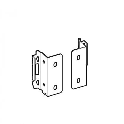 Hettich AvanTech YOU hátlaptartó  balos, 101 mm magas, antracit