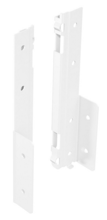 Hettich AvanTech YOU hátlaptartó  jobbos 187 mm magas, fehér 1.Kép