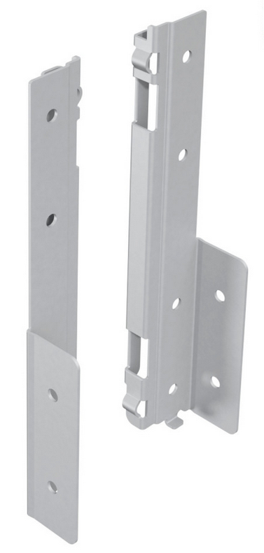 Hettich AvanTech YOU hátlaptartó  jobbos 187 mm magas, szürke