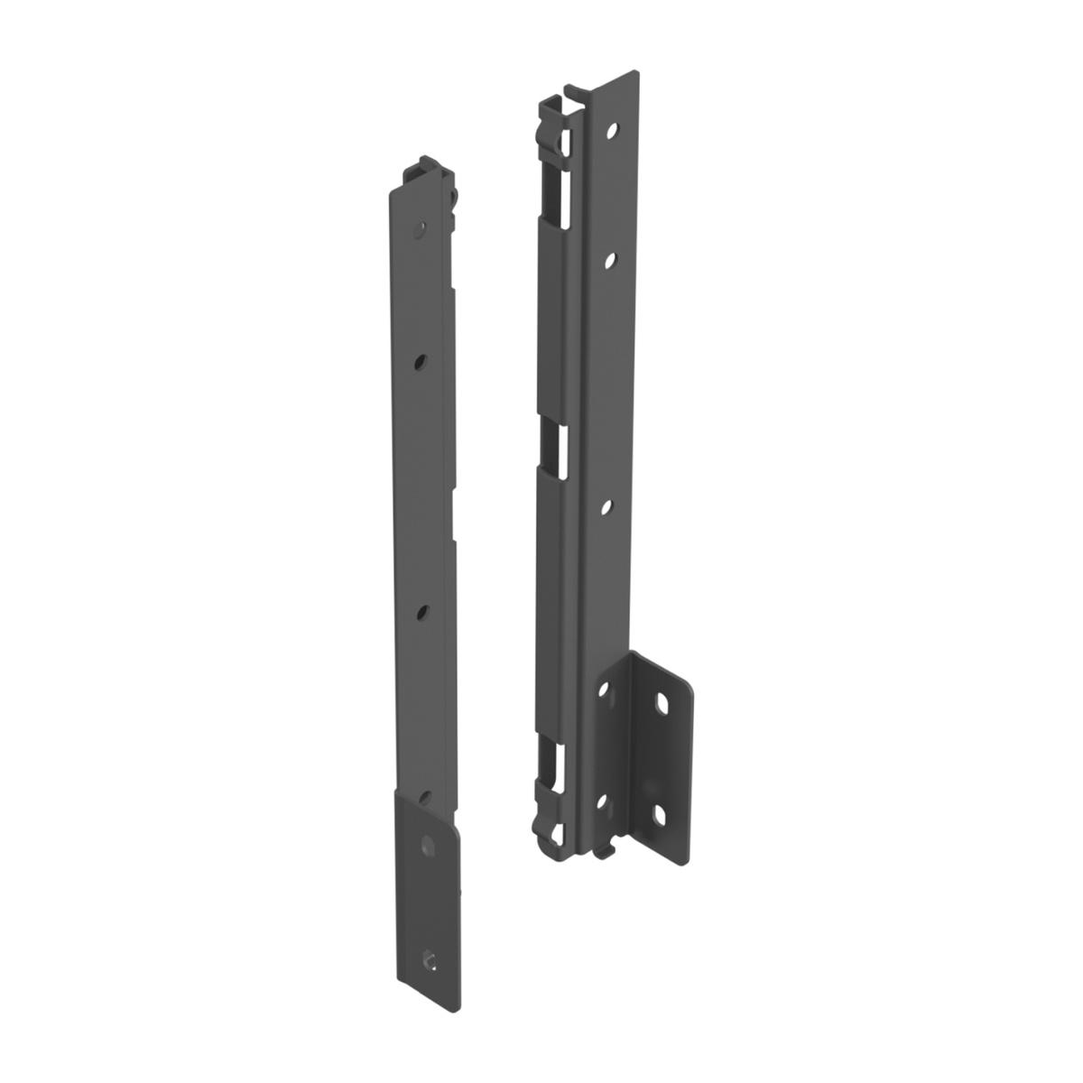 Hettich AvanTech YOU hátlaptartó  jobbos 251 mm magas, antracit